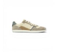 Groundies Minimal-Sneaker Nova GO1 (Zero Drop, Veloursleder) beige/sage Damen, Größe Euro (US) 42 (10,5)
