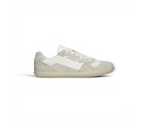 Groundies Minimal-Sneaker Nova GO1 (Zero Drop, Veloursleder) weiss/grau Damen, Größe Euro (US) 41 (10)