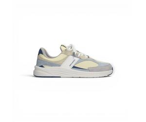 Groundies Minimal-Sneaker Starlite 2.0 (Zero Drop, anatomisch Zehenbox) gelb/hellblau Herren, Größe Euro (US) 45 (12)