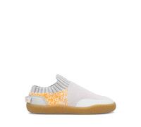 GROUNDIES® Nara Kids Slip-On Sneaker - stone & orange 28