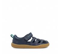 GROUNDIES® Noto Kids Barfuß-Sandale - navy & pool blue 28