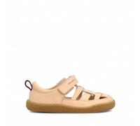 GROUNDIES® Noto Kids Barfuß-Sandale - rose & dark plum 26