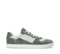 GROUNDIES Nova Barfußschuhe für Herren - Sneaker für Herren mit fußfreundlicher breiter Zehenbox, neutralem Fußbett und rutschfester Zero Drop Außensohle, Salbeigrün / Weiß, 41.5 EU