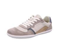 Groundies Nova GO1 Beige/Sage Green - sportlicher Schnürschuh - Marken, Beige, leder (nubuk- glattleder) für Damen, beige, Größe 36 EU