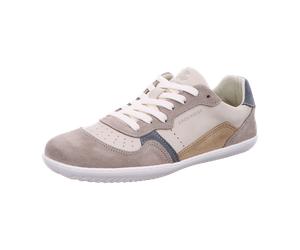Groundies Nova GO1 Beige/Sage Green - sportlicher Schnürschuh - Marken, Beige, leder (nubuk- glattleder) für Damen, beige, Größe 39 EU