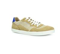 Groundies Nova GS1 Beige/Indigo Blue M Barfußhalbschuhe