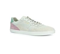 Groundies Barfußschuhe Nova Damen Leder Beige/Pink Größe 41