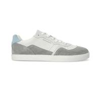 GROUNDIES NOVA GS1 Women - Damen Barfußschuh/Sneaker (White/Sky Blue, EU Schuhgrößensystem, Erwachsene, Numerisch, M, 39)