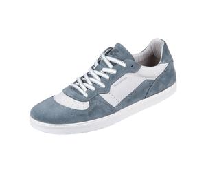 Groundies Nova Special Men 220112-44 sage green- white Leder für Herren, weiß, Größe 43 EU