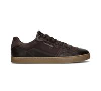 GROUNDIES® Nova Special Women - Damen Barfußschuh/Sneaker aus hochwertigem Nubuk- & Veloursleder (Espresso/Croco, EU Schuhgrößensystem, Erwachsene, Numerisch, M, 43)