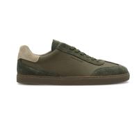 Groundies Panama Grün - Sneaker - Barfußschuhe HERREN, Grün, leder für Herren, grün, Gr. 45 EU