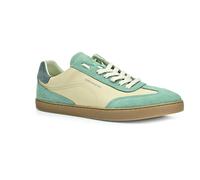 Groundies Sneaker Panama Damen – Beige/Grün – Größe 41