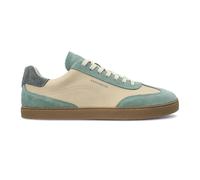GROUNDIES Panama Men - Herren Barfußschuh/Sneaker, beige/sage Green, 45