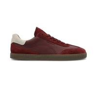 GROUNDIES Panama Men Herren Barfußschuh/Sneaker, Bordeaux, 47