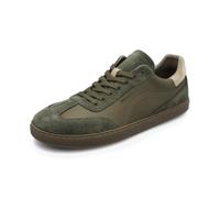 Groundies Panama Grün - Sneaker - Barfußschuhe HERREN, Grün, leder für Herren, grün, Gr. 44 EU