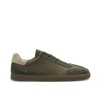 Groundies Panama Grün - Sneaker - Barfußschuhe HERREN, Grün, leder für Herren, grün, Gr. 45 EU