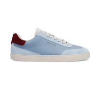 GROUNDIES Panama Women Damen Barfußschuh, Sky Blue/Bordeaux, 42