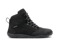 GROUNDIES Portland Women - wasserdichter Damen Barfußschuh/Wanderschuh/Winterschuh (schwarz, EU Schuhgrößensystem, Erwachsene, Numerisch, M, 38)