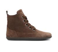 GROUNDIES® Salzburg Women - Damen Barfußschuh/Schnürstiefel/Boots (brown, EU Schuhgrößensystem, Erwachsene, Numerisch, M, 37)