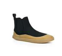 Groundies Sienna Black Camel Women Chelsea Barfußschuhe