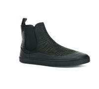 Groundies Sienna Black/Croco W Chelsea Barfußschuhe