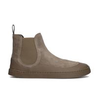 GROUNDIES Sienna Damen Barfußschuh Chelsea Boots, Taupe, 42