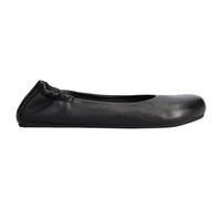 GROUNDIES Sleek Women - Damen Barfußschuh/Ballerina, Black, 39