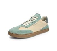 Groundies Barfuß Damensneaker - Panama beige/sage green grün 37