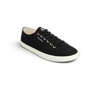Groundies Sneaker Lima (Zero Drop, Bio-Baumwolle) schwarz Damen, Größe Euro (US) 38 (7)
