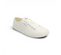 Groundies Sneaker Lima (Zero Drop, Bio-Baumwolle) weiss Damen, Größe Euro (US) 43 (11)