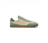 Groundies Barfuß Damensneaker - Panama beige/sage green grün 37