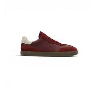 Groundies - Women's Panama - Barfußschuhe, Gr. 41, braun/rot (Bordeaux)