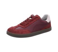 Groundies - Women's Panama - Barfußschuhe, Gr. 40, braun/rot (Bordeaux)
