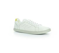 Groundies Universe Weiß - sportlicher Schnürschuh - Barfußschuhe DAMEN, Weiß, leder für Damen, weiß, Gr. 41 EU