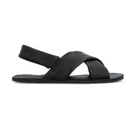 GROUNDIES Verona/Verona Vegan Women - Damen Barfußschuh/Sandale (Black, EU Schuhgrößensystem, Erwachsene, Numerisch, M, 38)