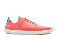Groundies - Women's Active Knit - Barfußschuhe, Gr. 36, bright peach / aqua (BrightPeach/Aqua)