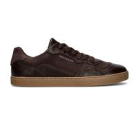 Groundies - Women's Nova Special - Barfußschuhe, Gr. 37, braun/schwarz (Espresso/Croco)