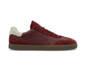 Groundies - Women's Panama - Barfußschuhe, Gr. 36, braun/rot (Bordeaux)