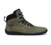 Groundies - Women's Portland - Barfußschuhe, Gr. 40, khaki /grün (Khaki/Lime)