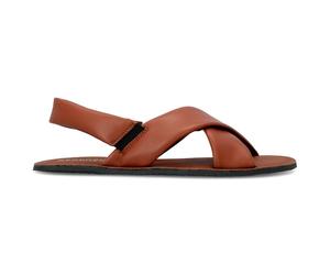 Groundies - Women's Verona Vegan - Sandalen, Gr. 39, braun/rot (Caramel)