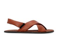 Groundies - Women's Verona Vegan - Sandalen, Gr. 41, braun/rot (Caramel)