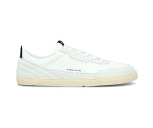 Groundies - Women's Zürich - Barfußschuhe, Gr. 43, weiß (White/Black)