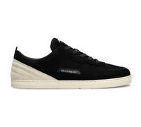 Groundies - Zürich - Barfußschuhe, Gr. 45, schwarz/beige (Black/Sand)