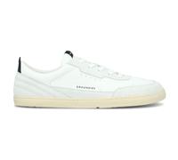 Groundies - Zürich - Barfußschuhe, Gr. 46, weiß (White/Black)
