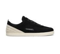 GROUNDIES Zurich Women - Damen Barfußschuh/Sneaker (Black/Sand, EU Schuhgrößensystem, Erwachsene, Numerisch, M, 39)