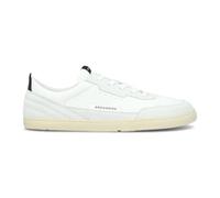 GROUNDIES Zurich Women Damen Barfußschuh/Sneaker, White/Black, 41