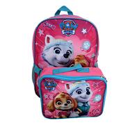 Group Ruz Nickelodeon Girl Paw Patrol 16 Rucksack mit abnehmbarer passender Lunchbox