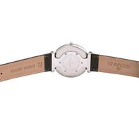 GROVANA Uhr Belleville Steel Leather Silver arab. 38mm Herren 1276,5532