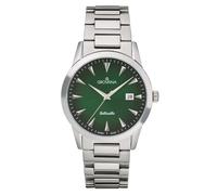 GROVANA Uhr Belleville Steel Steel Green Index 41mm Herren 1767,1134