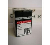 Groz Beckert 100 Nähmaschinen Nadeln Industrie Rundkolben DPx5 Nadelsystem 134R (Stärke 90)